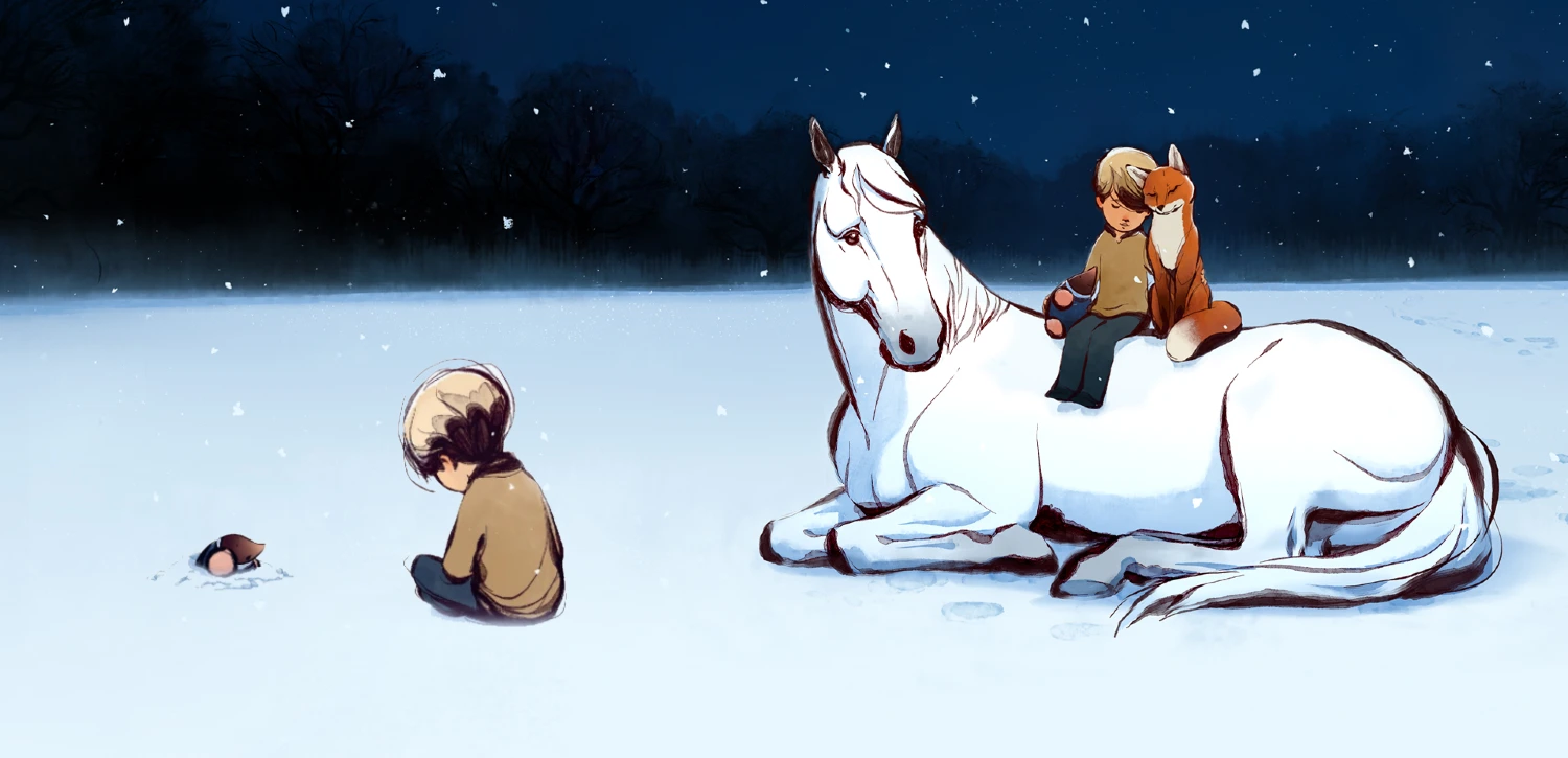 The Boy, the Mole, the Fox and the Horse: Home Is Somewhere Warm