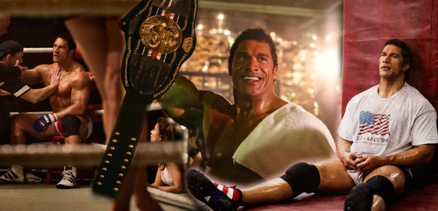 The Smashing Machine: The Fall in Going The Distance