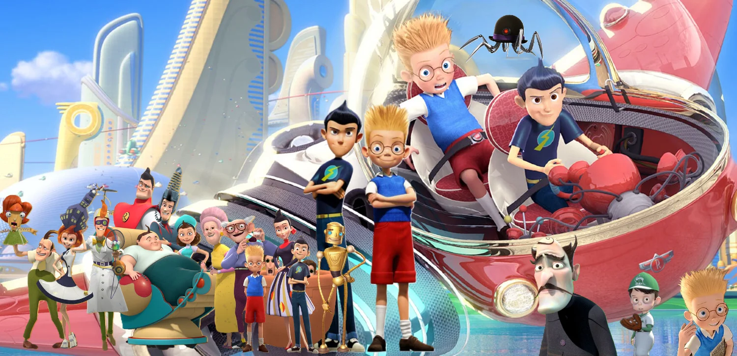 Meet The Robinsons: Keep Moving Forward