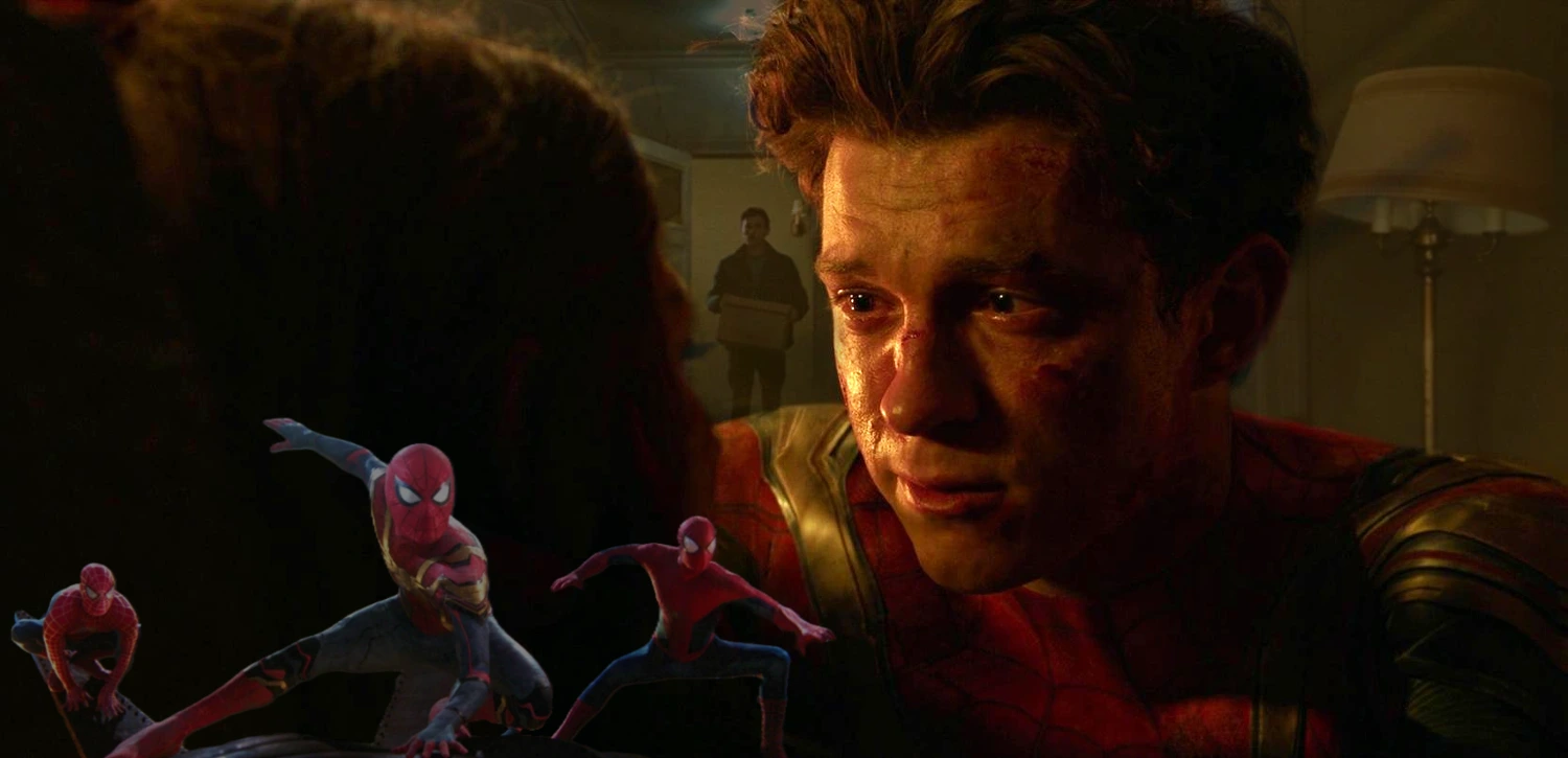 Spider-Man No Way Home: With Great Power